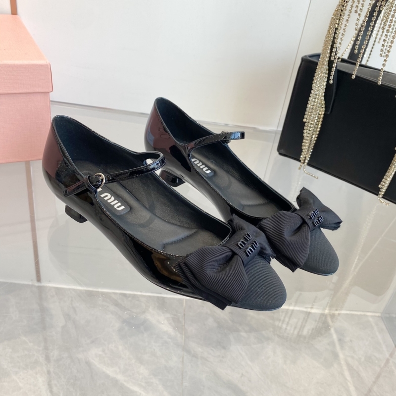 Miu Miu flat shoes